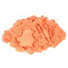 Kinetikus homok 1kg zsákban narancssárga