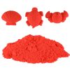 Kinetikus homok 1kg zacskóban piros