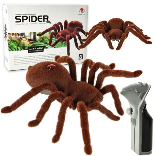 Távirányítású TARANTULA pók + távirányító