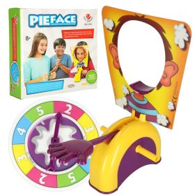 PIE FACE ügyességi torta dobáló játék