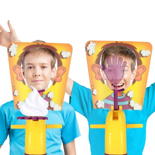 PIE FACE ügyességi torta dobáló játék