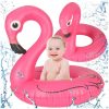 Flamingó felfújható úszógumi 90cm