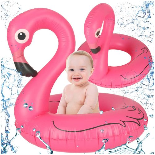 Flamingó felfújható úszógumi 90cm