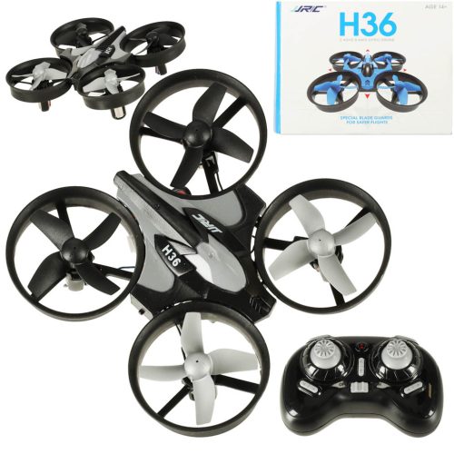 JJRC H36 mini 2.4GHz 4CH 6 tengelyes RC drón, fekete