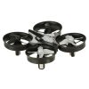 JJRC H36 mini 2.4GHz 4CH 6 tengelyes RC drón, fekete