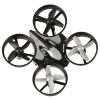 JJRC H36 mini 2.4GHz 4CH 6 tengelyes RC drón, fekete