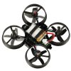 JJRC H36 mini 2.4GHz 4CH 6 tengelyes RC drón, fekete