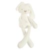 Plüss nyuszi kabala 49cm, fehér