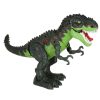 T-REX dinoszaurusz sétál, üvölt