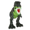 T-REX dinoszaurusz sétál, üvölt