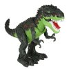 T-REX dinoszaurusz sétál, üvölt