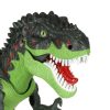T-REX dinoszaurusz sétál, üvölt