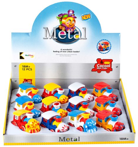 Ciuchcia metalowa z napędem 1SZT