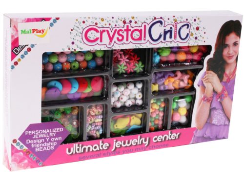 Színes Crystal Branszetka Készítő Készlet - Gyönyörű Ékszerek Készítése!