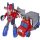 Transformers piros teherautó - Hangokkal és világítással, mozgatható elemekkel