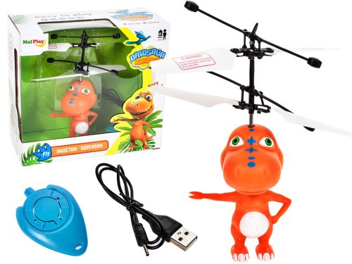 Malplay Kézi vezérlésű szenzoros Dino heikopter