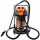 Maltec TurboVac ML3600W ipari porszívó – 80L inox tartály, 3000W, folyadékszívó funkcióval