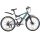 MalTrack MTB 26" Fekete Kék Narancs
