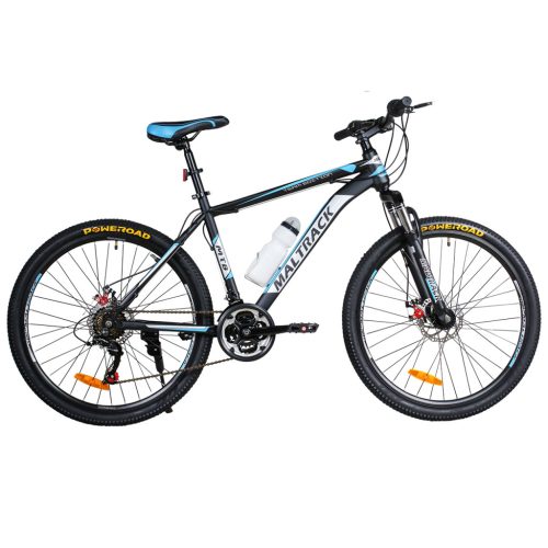 MalTrack TEAM STEEL Kerékpár  26" kék, világos szürke