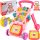 Moni Toys Dreams 2 az 1 ben multifunkciós járássegítő levehető mágneses rajztáblával , Pink