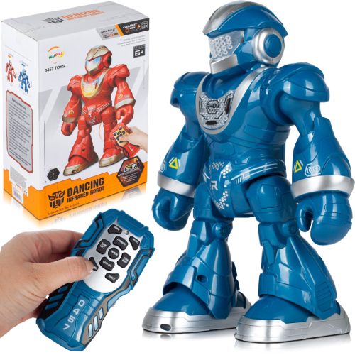 Távirányítós táncoló robot MEGATRON – világító és mozgó funkciókkal