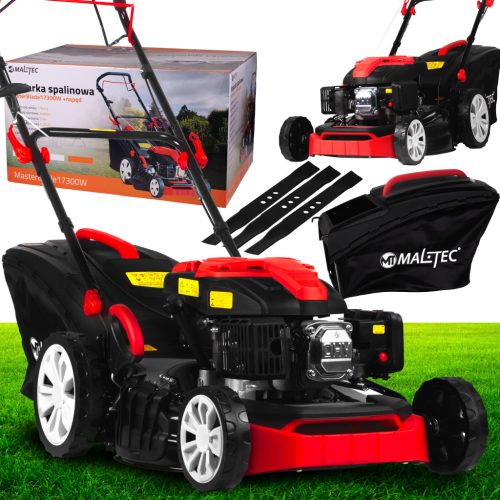MalTec MasterBlade 17300W Benzin Fűnyíró + Meghajtó - Kiváló Teljesítmény és Kényelem