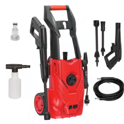 Magasnyomású mosó 1400W, habosítóval – MalTec M2.1400
