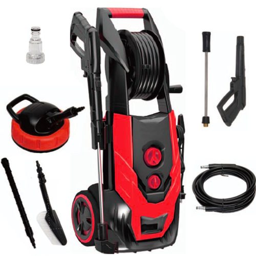  MalTec M7.2500-IND Turbo magasnyomású mosó – 2500W-os indukciós motorral, 360 bar