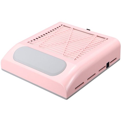 MalTec Beauty manikűr porelszívó körömhöz – 80W, rózsaszín
