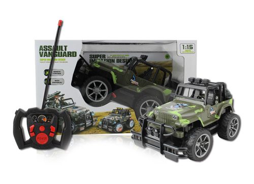 JEEP Terepjáró RC 1:15 - Kalandra Fel!