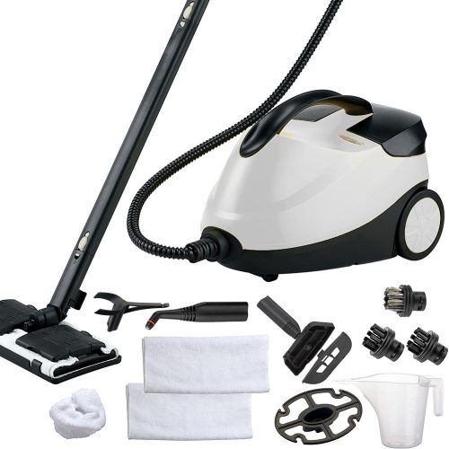 MalTec HDS7000W-PRO többfunkciós Gőztisztító 2000W – tartozékokkal, 1,6L, 4 bar