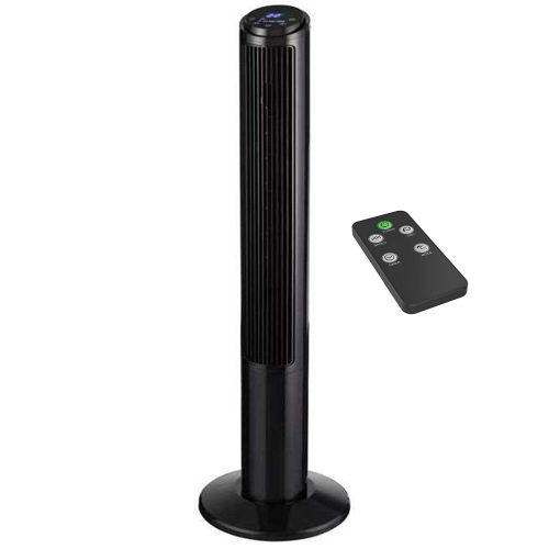 Ionizáló oszlopventilátor 50W, oszcilláló, LED kijelző, távirányító – MalTec WK500Wt-ION