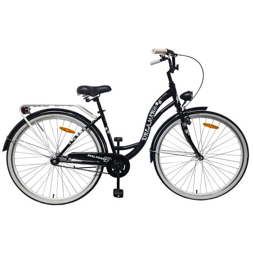MalTrack Dreamer Városi kerékpár 28'' fekete
