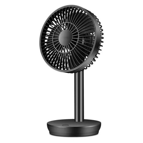 Vezeték nélküli asztali ventilátor 5W, 4000mAh akkumulátor, 4 sebesség – MalTec CoolDesk