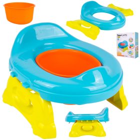   Malplay Hordozható összecsukható gyermek utazó bili + WC szűkítő 