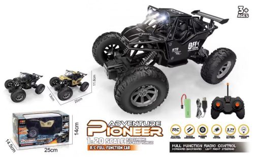 Adventure Pioneer 1:20 távirányítós terepjáró