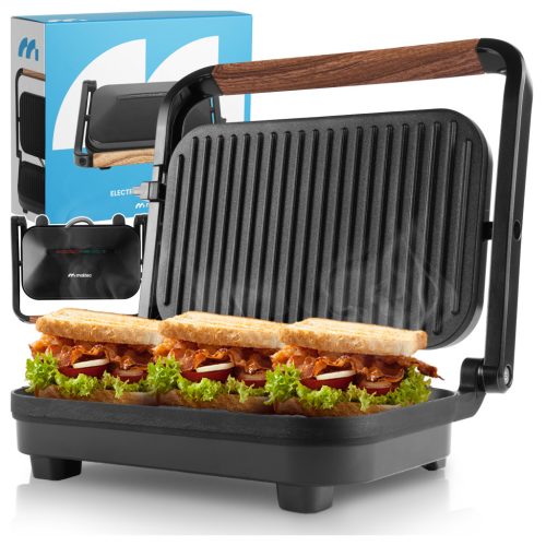 MalTec SM1500W Elektromos Grill - Gyors és Egyszerű Sütés!