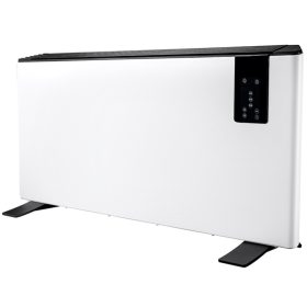   MalTec CH2400DW-PRO elektromos konvektor, 2400W, LED kijelző, távirányító, fehér