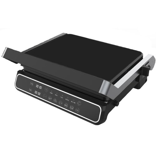 MalTec SM5000W-PRO elektromos kontaktgrill XXL – 2500W, 5 program, LCD kijelző