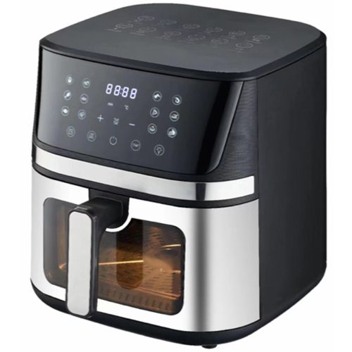 Forrólevegős fritőz 7 literes, 1800W, érintőkijelző – MalTec AirFryer