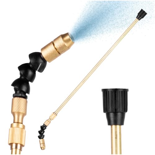 MasterSpray 5/8L Kézi Permetező - Aranyozott Kinyújtott Fúvóka