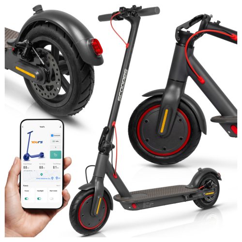 UrbanEvo Elektromos Roller - 25-30 km hatótávolság, 7,8Ah, 350W, könnyű és stílusos
