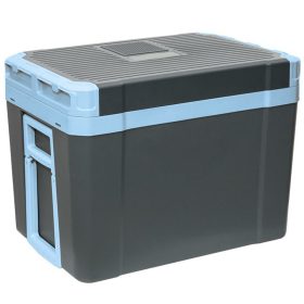   Epifit Elektromos autós hűtőláda, 35L, 12V/230V, hűtés-fűtés funkció, hordozható, kerekekkel 