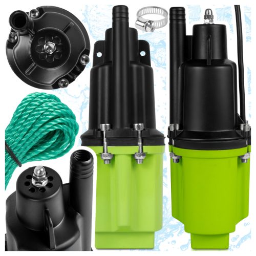 MalTec MasterPump480W - Búvárszivattyú 70m emelési magassággal