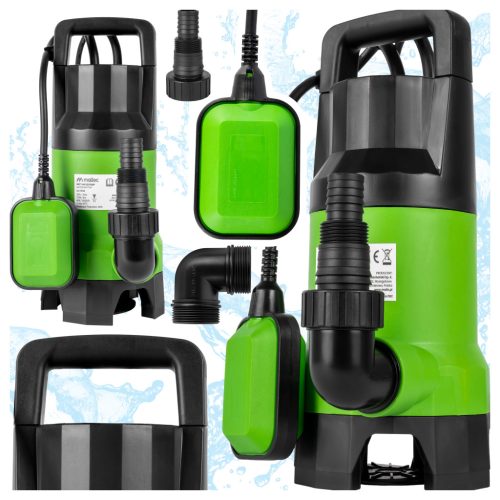 MalTec MasterPump 770W szennyvízszivattyú úszókapcsolóval