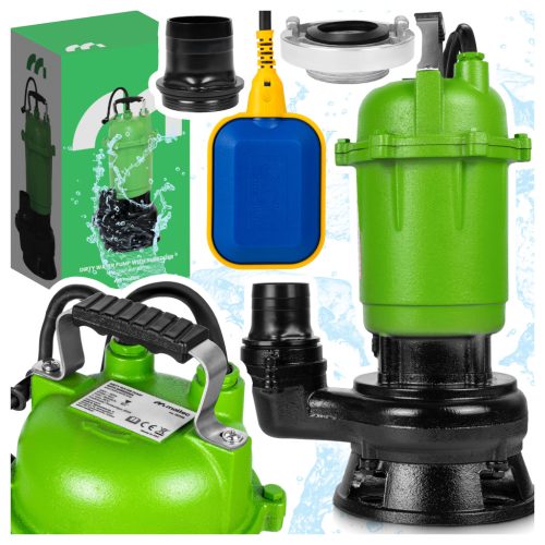 MalTec MasterPump570W aprítóval ellátott szennyvízszivattyú – 570 W