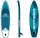 Felfújható SUP deszka VELO 320 cm – Kék paddleboard szett 150 kg-ig
