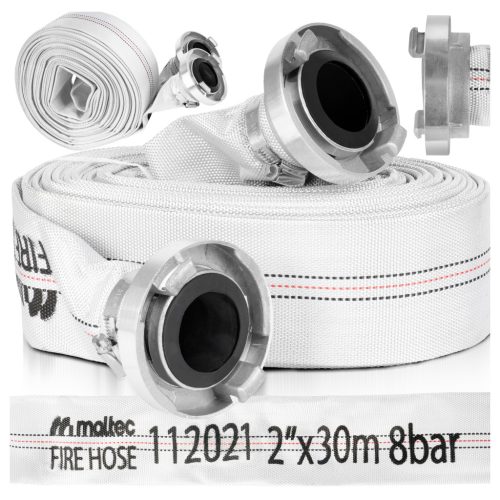 MalTec tűzoltó tömlő 2" MasterHose300 – 30 méter
