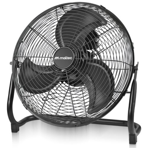 Fémházas padlóventilátor 45 cm, 3 sebességfokozat, 80W – MalTec W-OC150Wt BL