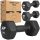 EasyLift Hatszögletű Neoprén Kézisúlyzó Szett 5 kg - 2 db, fekete 